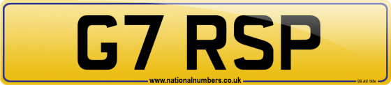G7 RSP