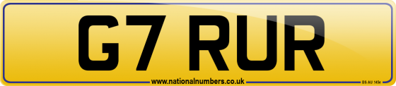 G7 RUR