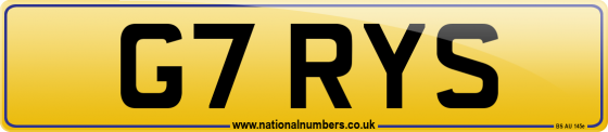 G7 RYS