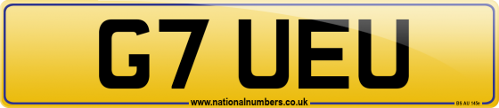G7 UEU