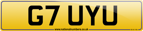 G7 UYU
