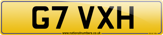 G7 VXH