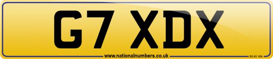 G7 XDX