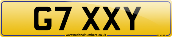 G7 XXY