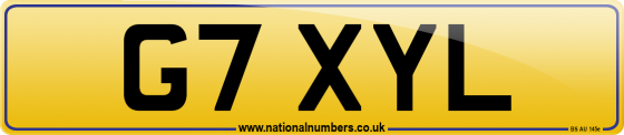 G7 XYL