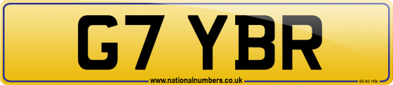 G7 YBR