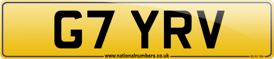 G7 YRV