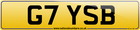G7 YSB