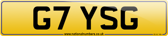 G7 YSG