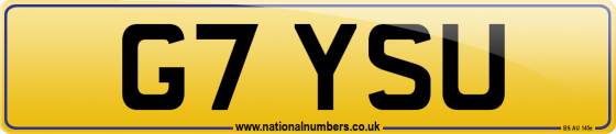 G7 YSU