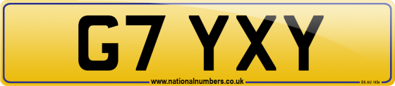 G7 YXY