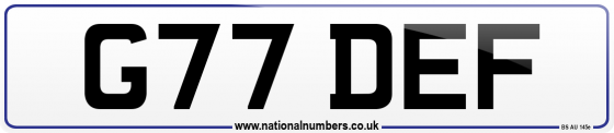 G77 DEF