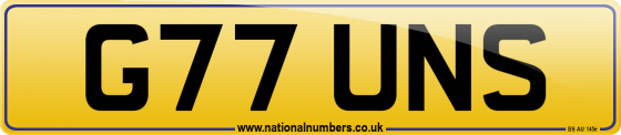G77 UNS