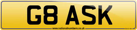 G8 ASK