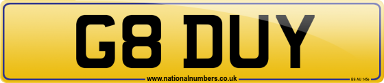 G8 DUY