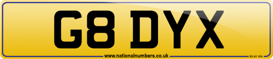 G8 DYX