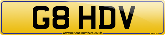 G8 HDV
