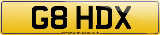 G8 HDX