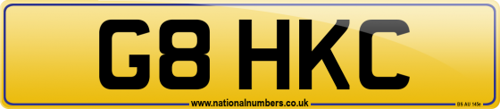 G8 HKC