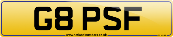 G8 PSF