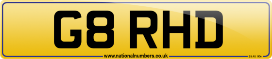 G8 RHD
