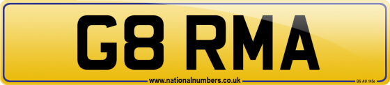 G8 RMA