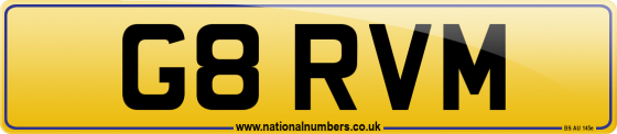 G8 RVM