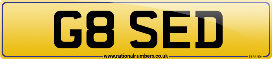 G8 SED
