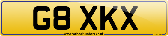 G8 XKX