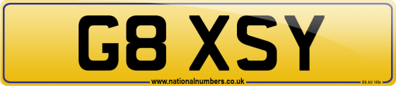 G8 XSY