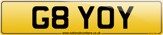 G8 YOY