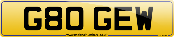 G80 GEW