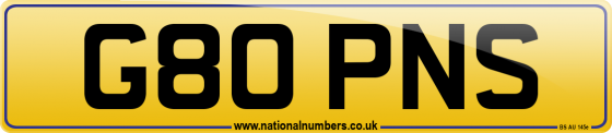 G80 PNS