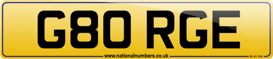G80 RGE
