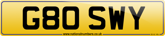 G80 SWY
