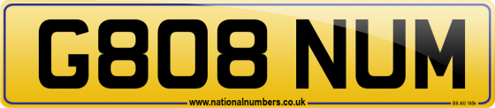 G808 NUM