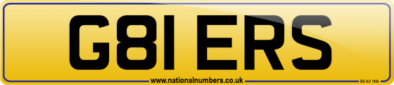 G81 ERS