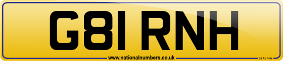 G81 RNH