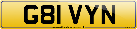 G81 VYN