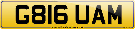 G816 UAM