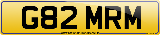 G82 MRM