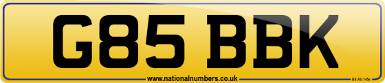 G85 BBK