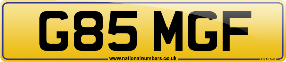 G85 MGF