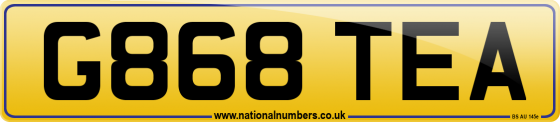 G868 TEA