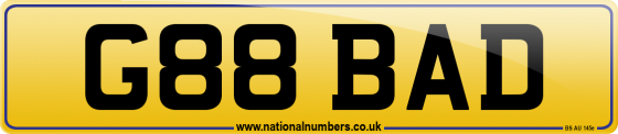 G88 BAD