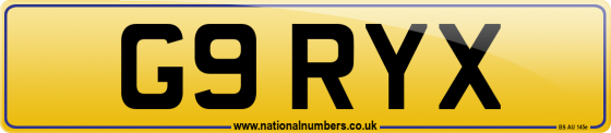 G9 RYX