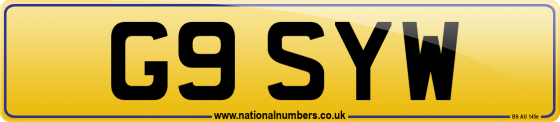 G9 SYW