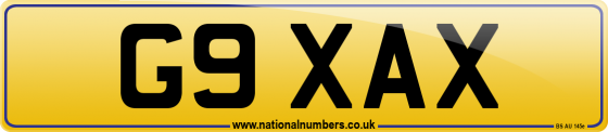 G9 XAX