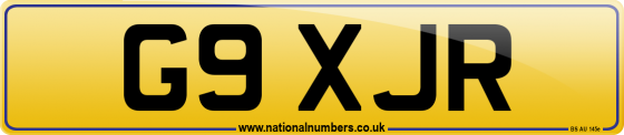 G9 XJR