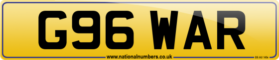 G96 WAR